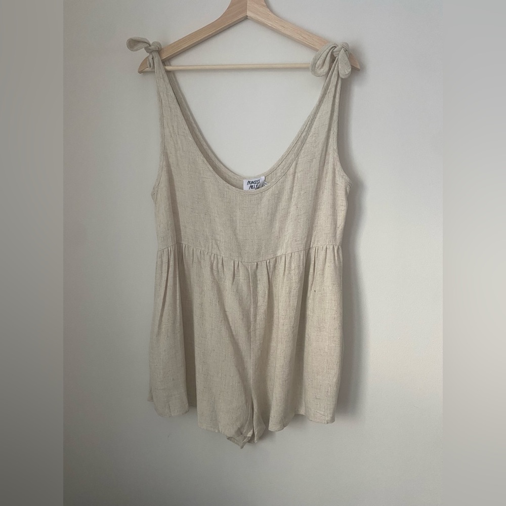 Princess Polly romper with pockets